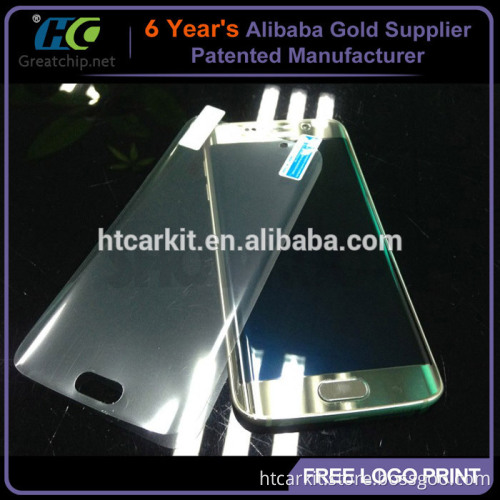2015 new arrival! For Samsung Galaxy S6 Edge Showkoo PET screen protector